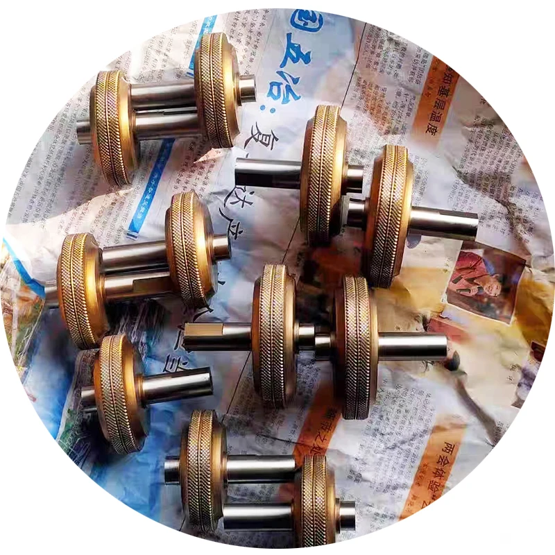 Ultarsound sewing machine customized mold ultrasonic roller flower wheel Ultrasonic Sewing Machine Roller Customized Size Mold