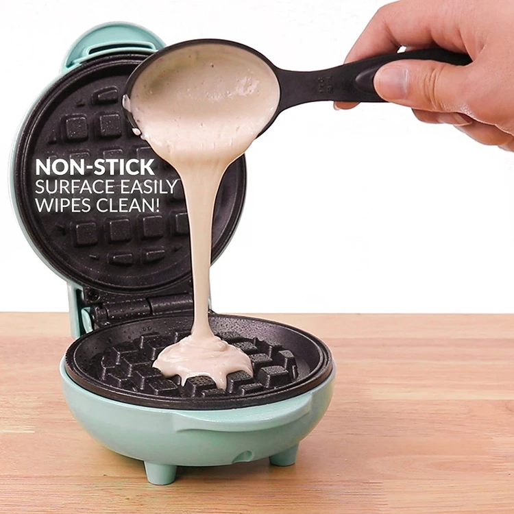 
Belgian egg wafleras machine electric mini waffle maker for home kitchen 