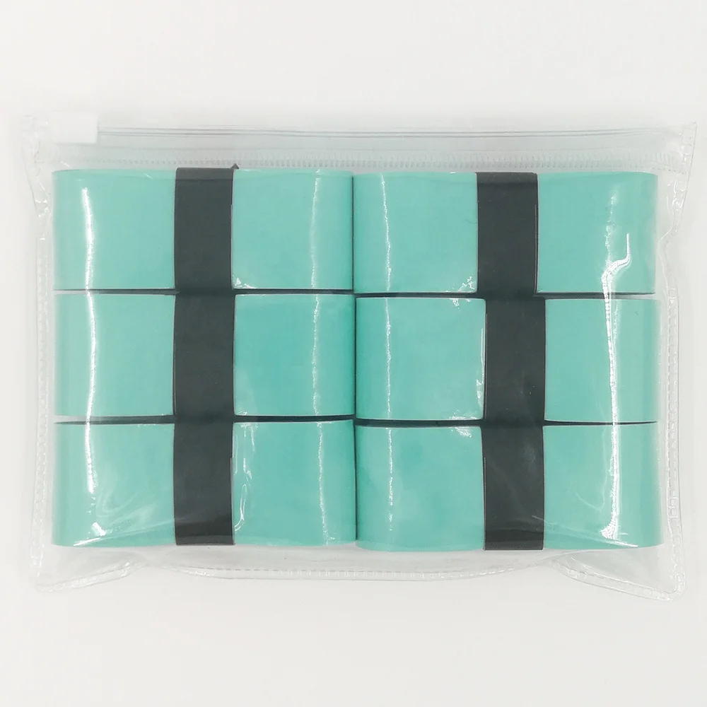 Good quality  Customized Logo Tacky over grip 102EX Badminton Rackets Over Grips Tennis Racquet Wraps Anti-slip Handle Grip Tape