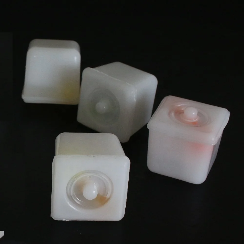 Glowstick Party Decoration Fluorescence Light Plastic Cube