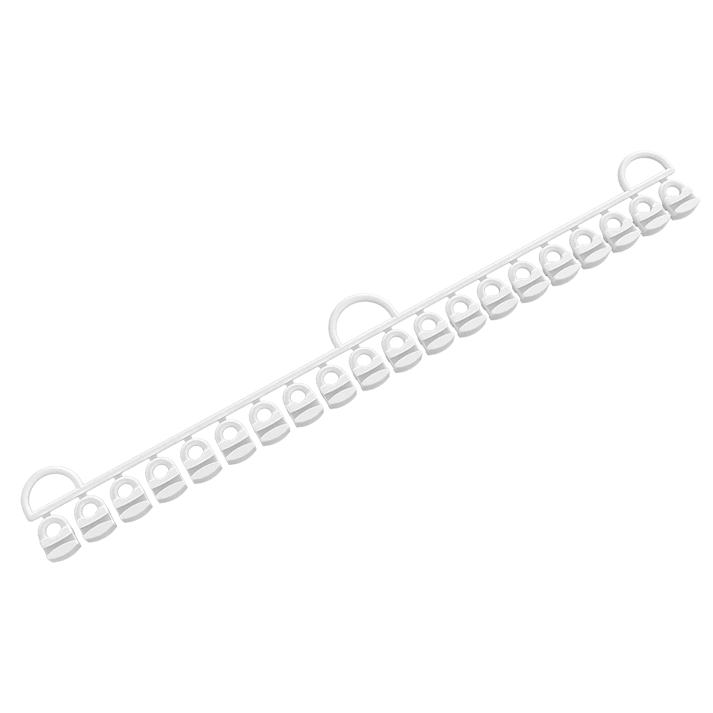 Window blind accessories Curtain Poles tracks accessories curtain runners carrier for curtain blind components