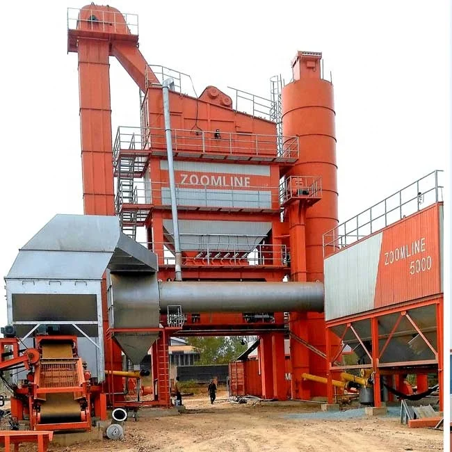 Hot sale road machinery 160t/h batching asphalt mixing equipment price