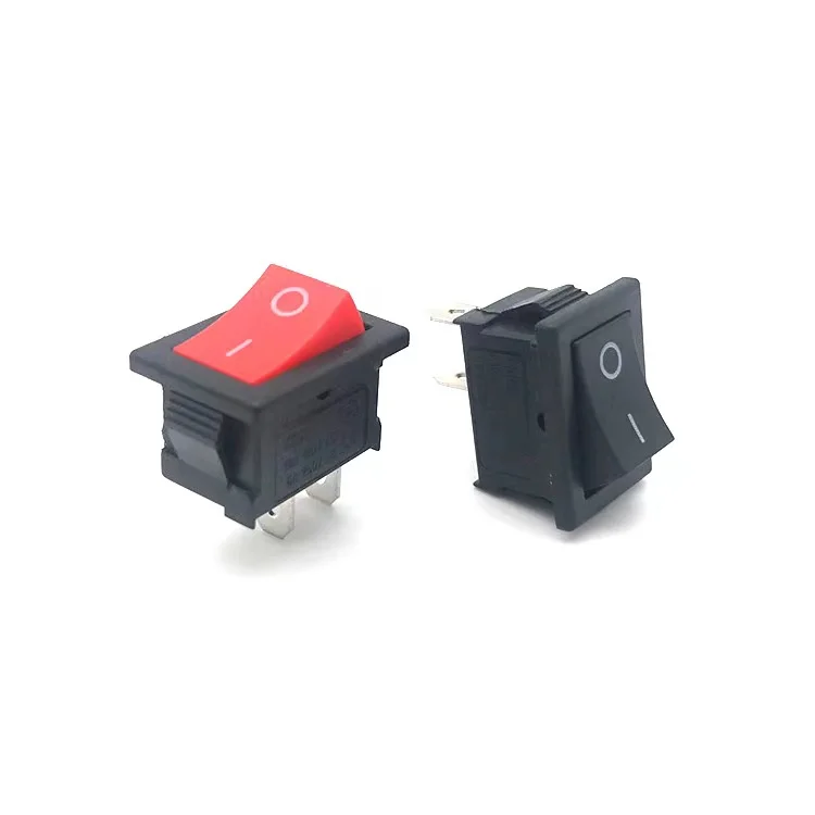 Kcd1 Кулисный Переключатель Pcb 250v Kcd1-101 15*21 мм 2 Pin Водонепроницаемый
