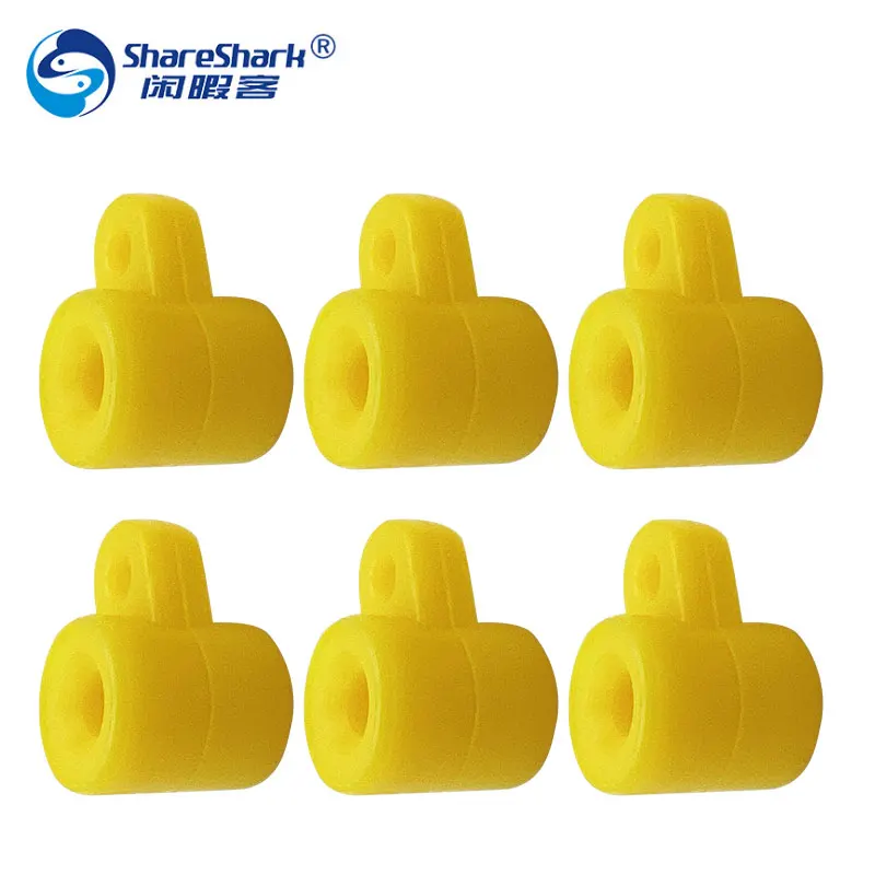 Heavy Duty Fishing Sinker Slide Fish Line Finder Slider Duo Lock Snaps connector Plastic head