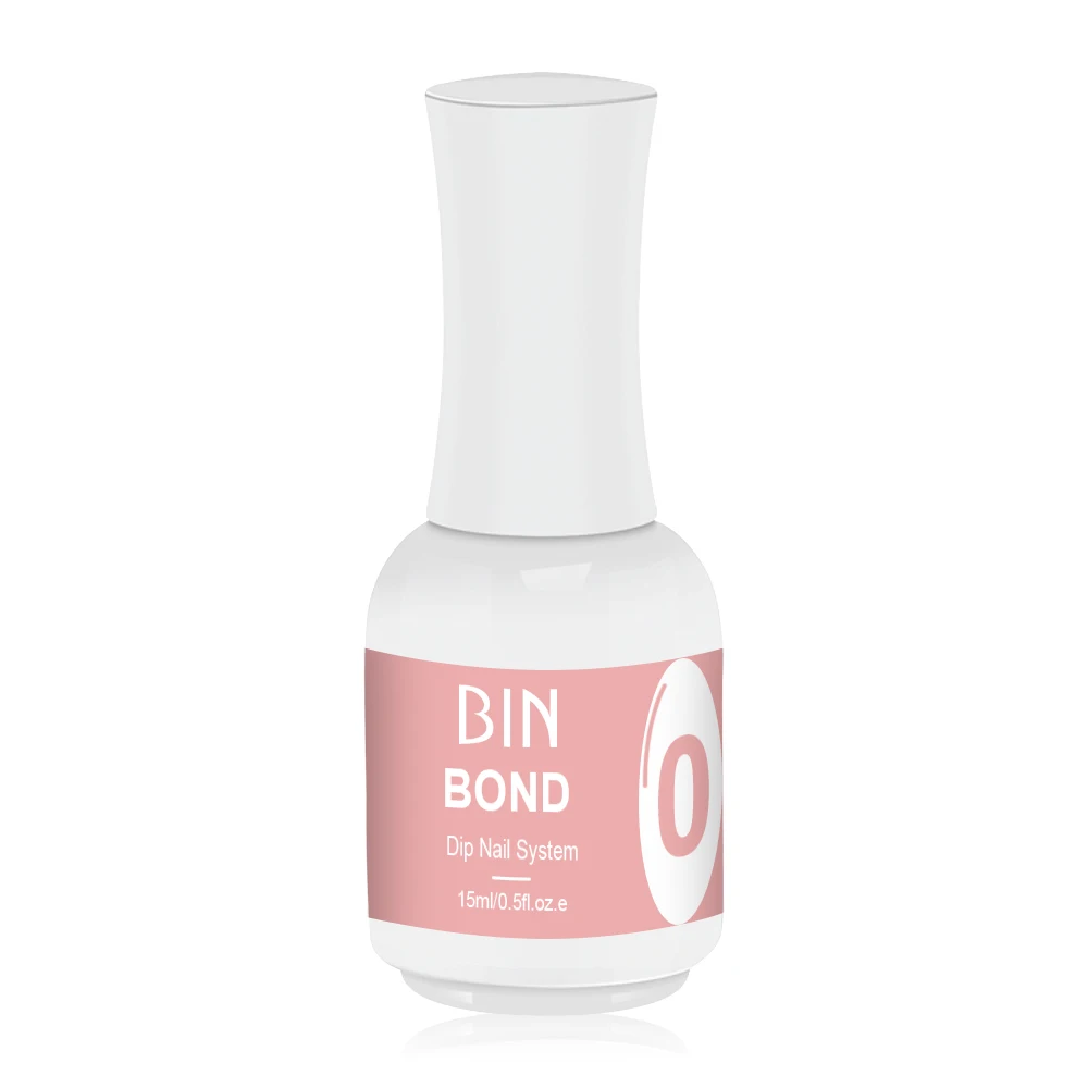 BIN Hot-Selling Nail Dipping Powder Liquid for Nails System Base Brush Activator Top Coat Saver Set