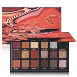 Your Own Design Eye Shadow Shaped Custom Makeup Eyeshadow Palette