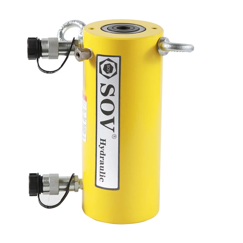 500 Ton CLRG Series Double Acting High Tonnage Hydraulic Cylinder