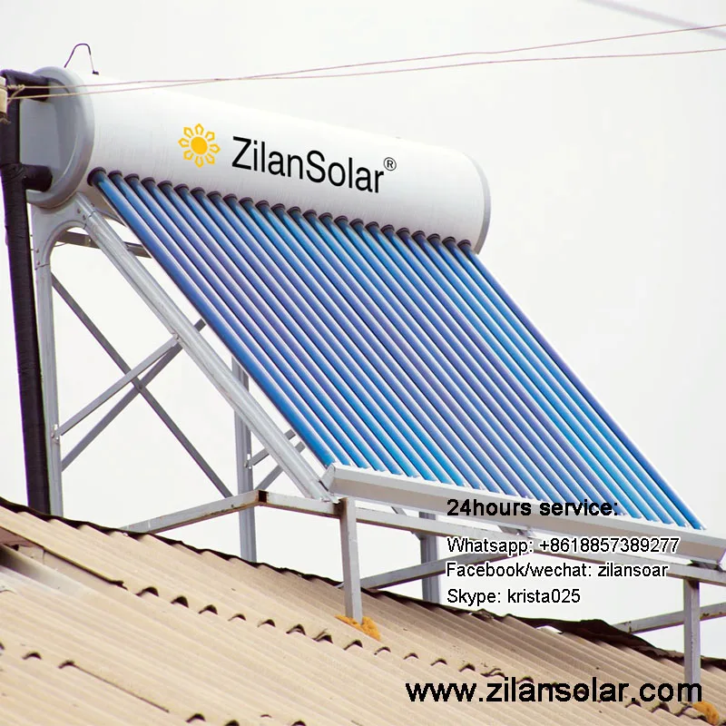 Solar water heater solaris 150liters