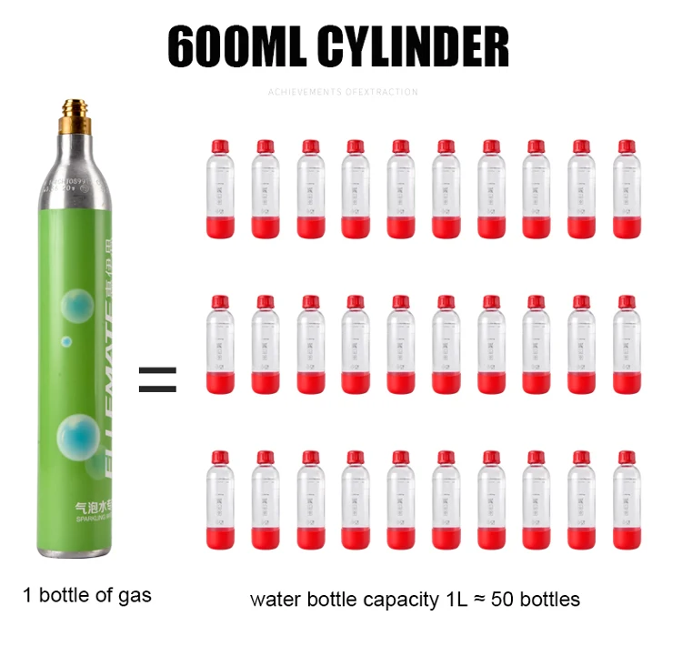 Factory Direct Home 1000ML Soda Water Making Machine For Boba Tea Shop