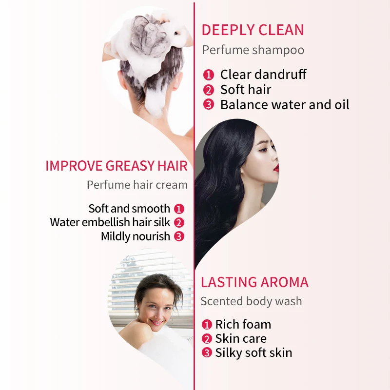 Hair Care Collagen Professional Treatment Keratin Shampoo And Conditioner Hair Sets Fragrance Wash Suit