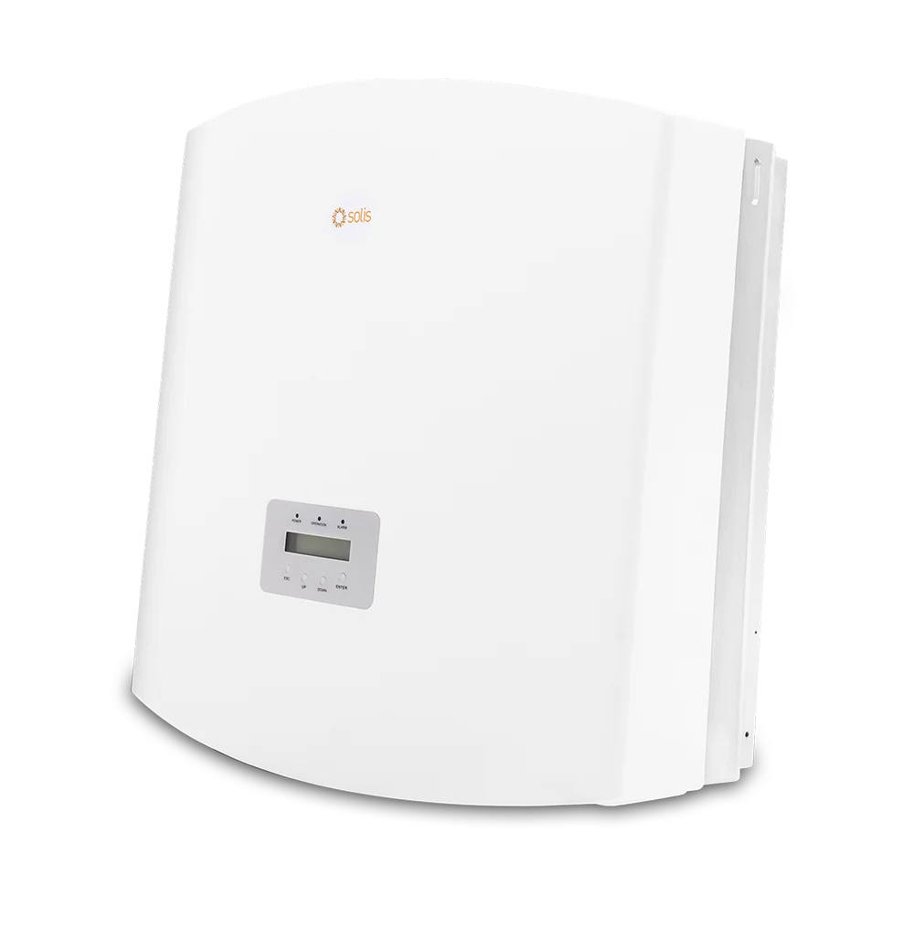 Solis Трехфазный 220 напряжение 10 кВт 15 кВт 20 кВт 25 кВт на сетевом солнечном инверторе