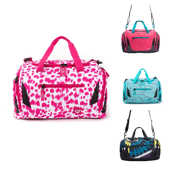 UNIKER ручная переноска Цветочная Военная длинная дорожная сумка тележка спортивная сумка xiamen