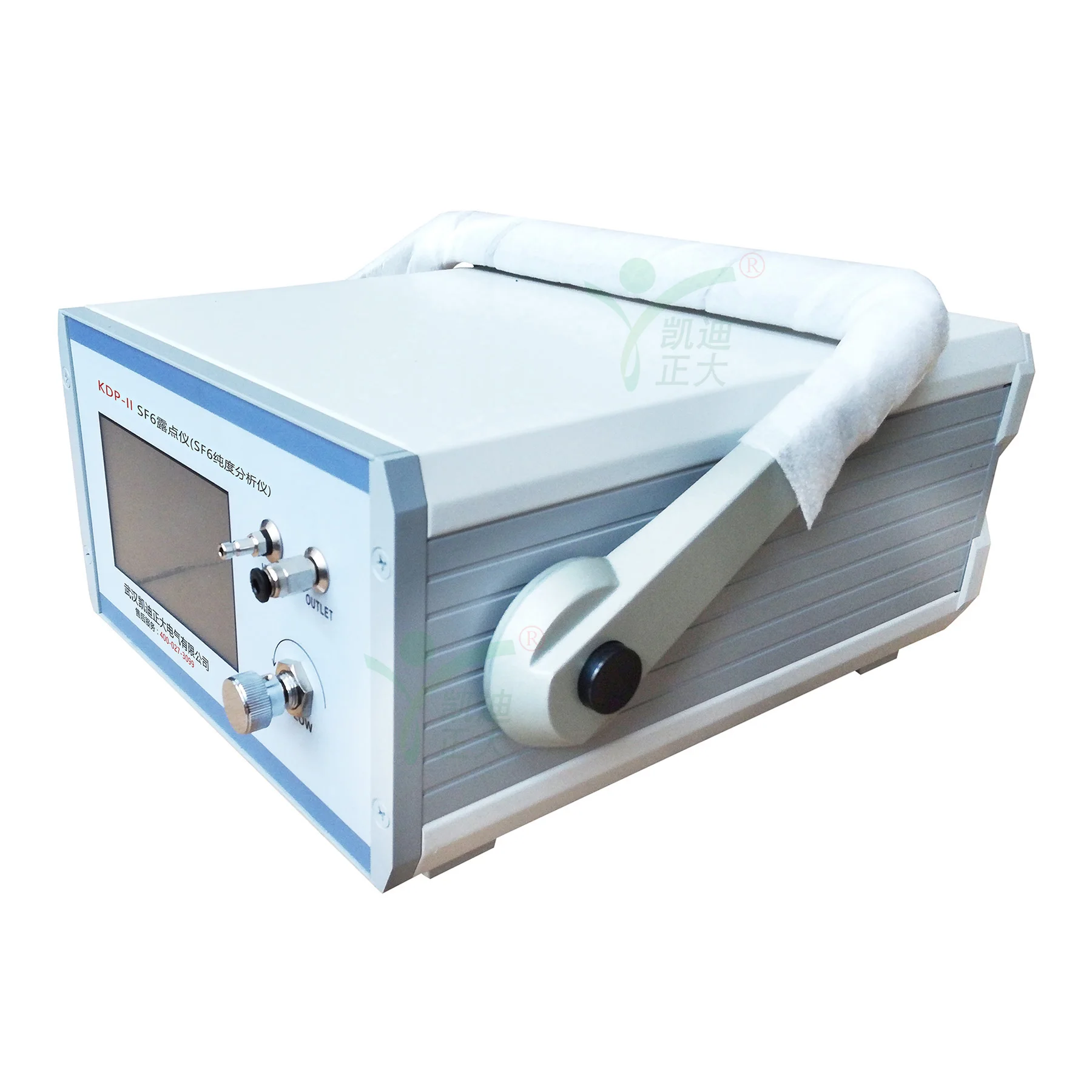 portable SF6 dew point tester sf6 gas test device ppm purity decomposition sf6 gas analyzer