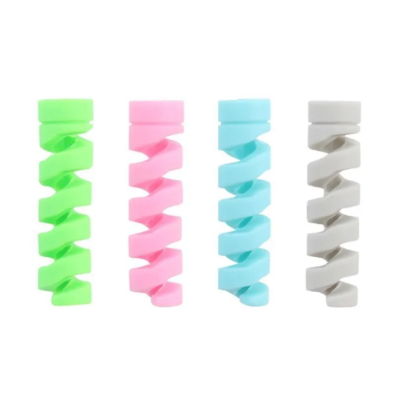 
Phone Accessories charge cable protector cable saver usb cable protector mobile phone USB charging 