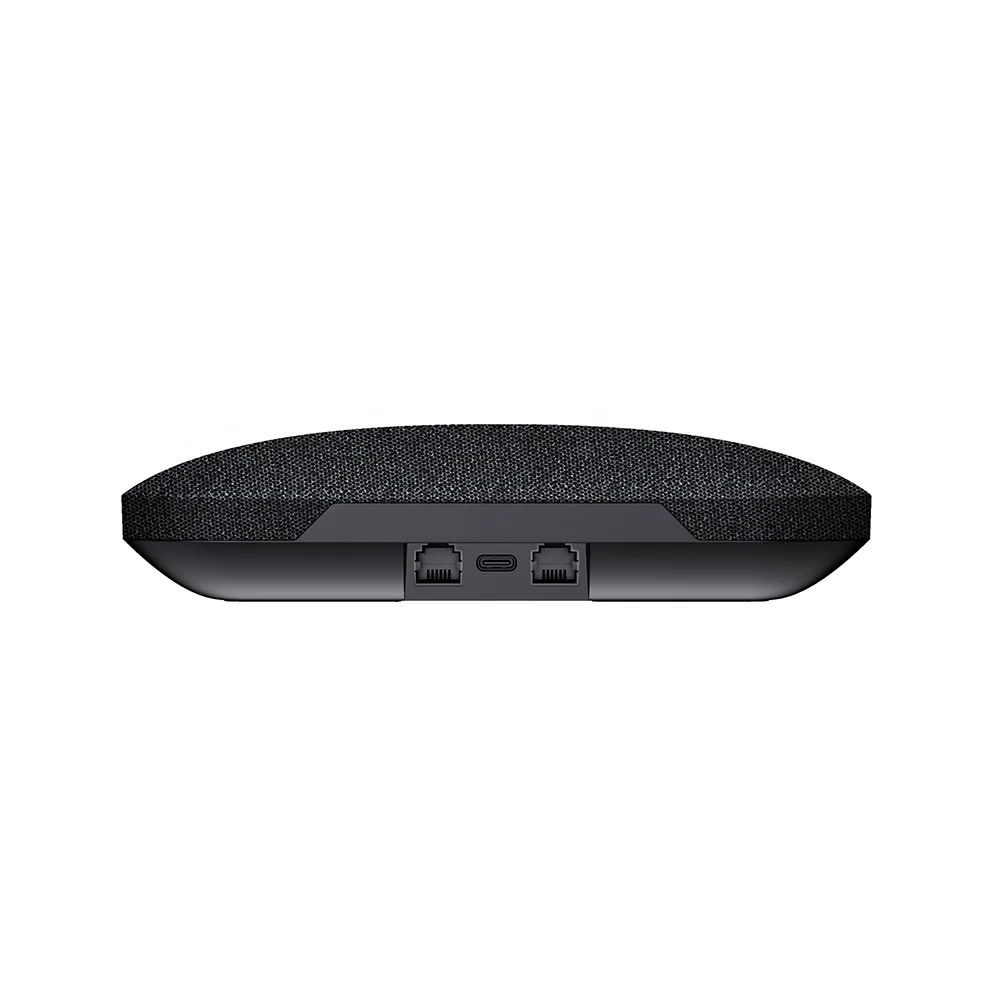 Беспроводной динамик Wedoinnov POD5 Hi-Fi с двумя удлинительными микрофонами подходит для конференц-зала среднего