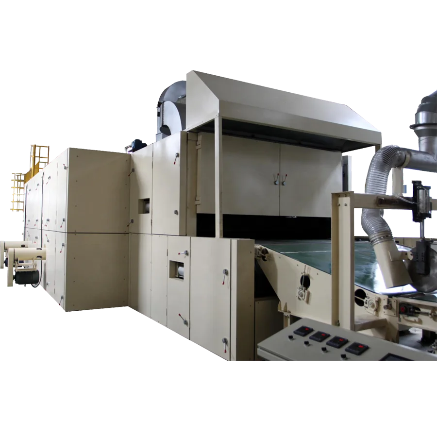XXFZ Nonwoven Shoddy Fiber  Airlaid  Production Line