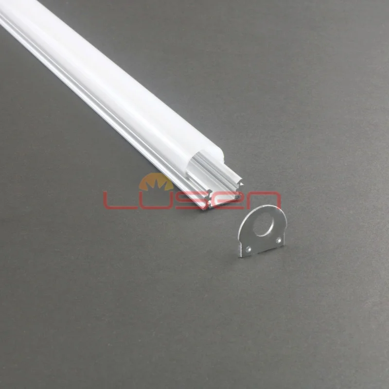 LS-023 handrail aluminium led light  led lantren thanh nhm trange tri tu