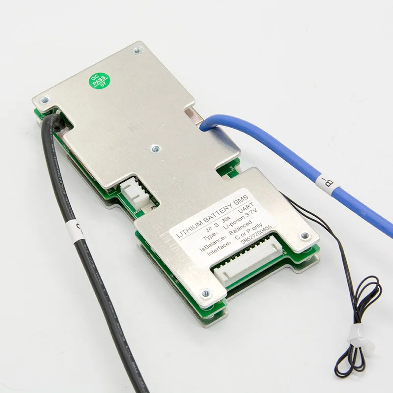  Jiabaida bms 10s 36 В 30A Li-Ion Смарт Беспроводная эквалайзация UART управление коммуникацией печатная