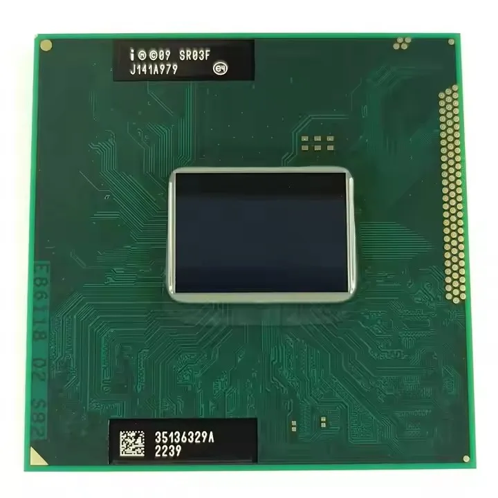original Intel Core i5 2540M CPU 3M 2.6GHz socket G2 Dual-Core Laptop processor i5-2540m for HM65 HM67 QM67 HM76