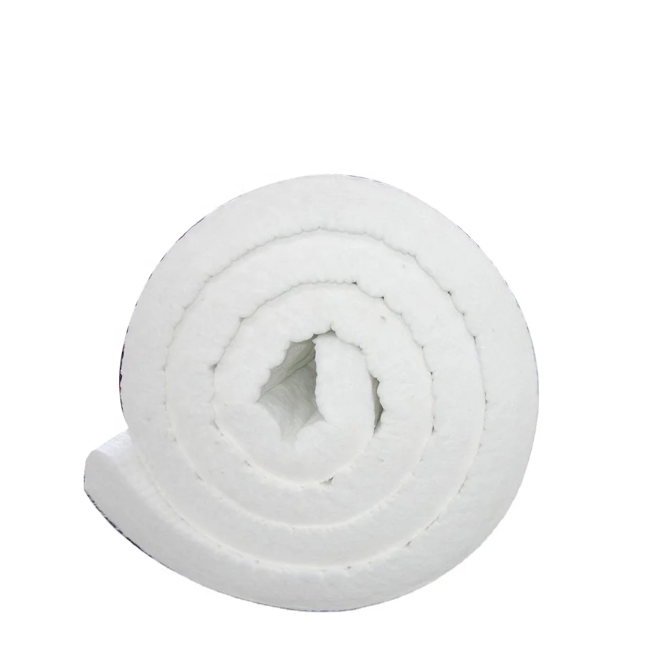 HZ Blanket Refractory M3 High Temperature Ceramic Fiber 3600x610x50mm 128kg Bag White Technology Industrial Wool