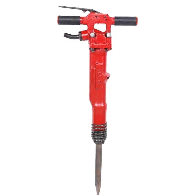 High frequency B37 mine drilling rig tools pneumatic air pick hard rock breaker for construction