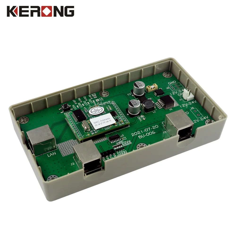 KERONG электронная блокировка посылок, система блокировки постоянного тока, печатная плата управления реле, карта