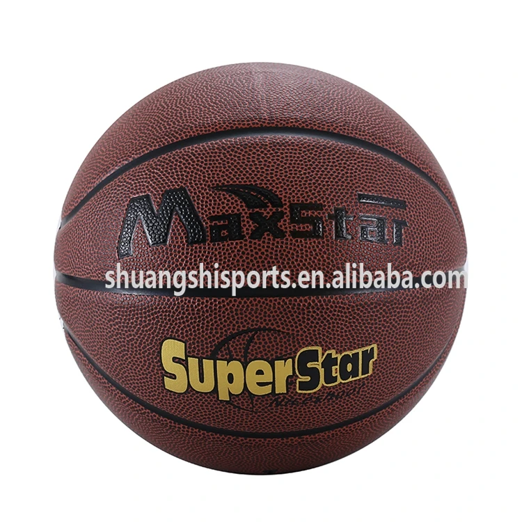 New Style Pu Leather Sports Training Laminated Low Prices Man Basketball Ball size 7 women basketball ball size 6