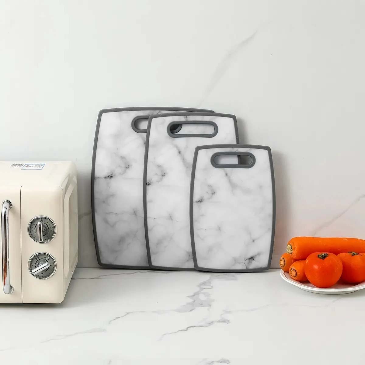 Plastic Cutting Board Set Kitchen Cutting Board Vegetable Tools Plastic Cutting Mat Chopping Board Kitchen Accessories