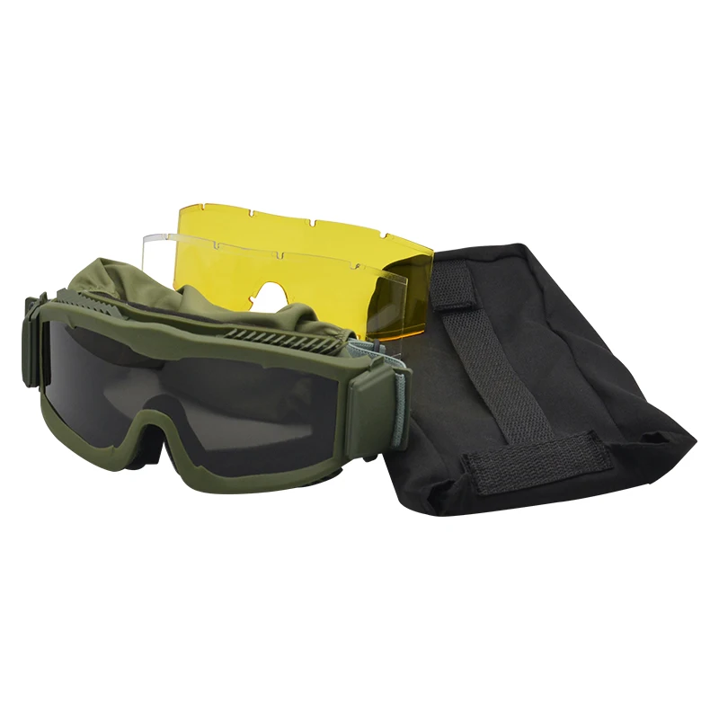 Clear Anlorr glasses night for hunt shooting glasses night vision goggles tactical glasses