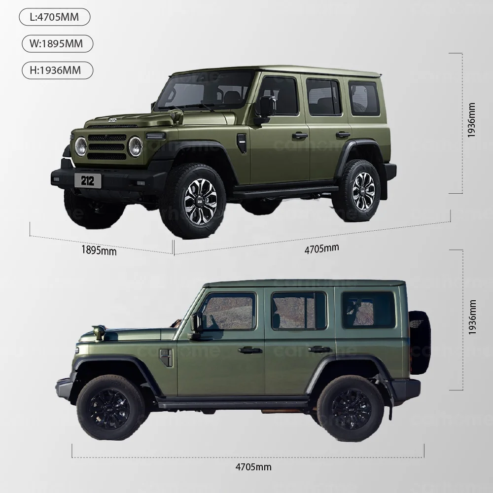 China Wholesale Baw 212 T01 Off-Road 4Wd Customized Petrol Car for Sale Brand New Prices