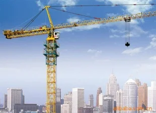 XCMG производитель строительного башенного крана QTZ80 Китая 8 тонный гидравлический башенный