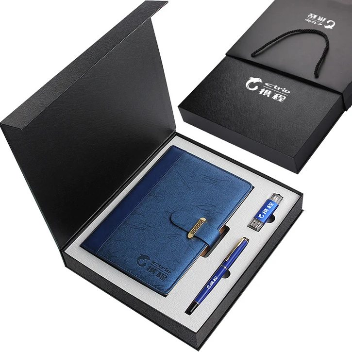Набор для друзей 3 в 1 ноутбук USB-ручка стационарный набор