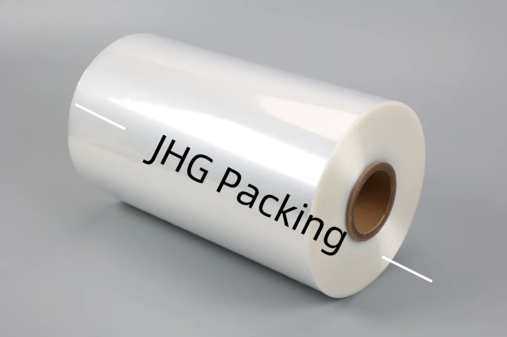 High Quality POF Polyolefin Plastic Heat Shrink Wrap Polyolefin Film Roll