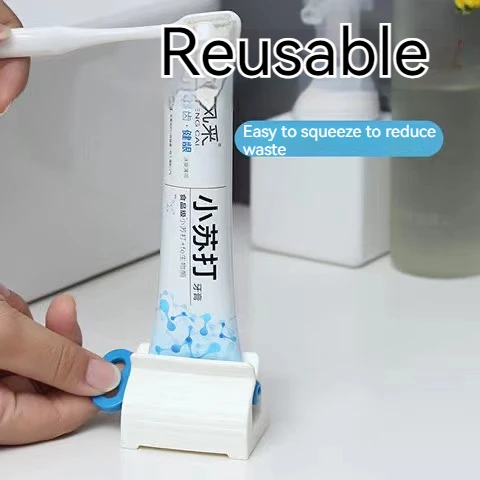 Lazy manual toothpaste squeezing machine facial cleanser hand cream toothpaste press machine bathroom supplies squeezing machine