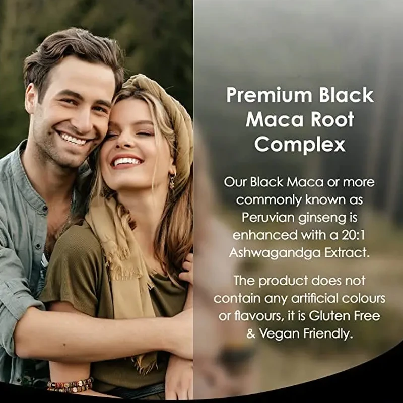 Best Selling Men enhancement Products Energy Booster Endurance Strength Supplements Long time Maca Root Capsules
