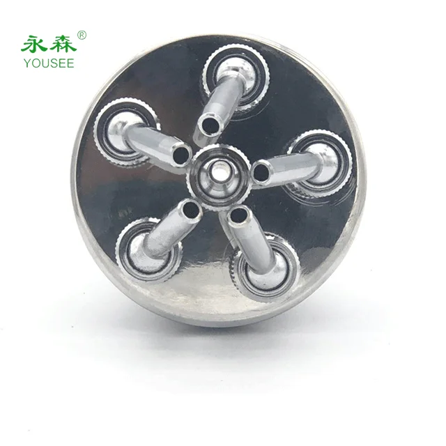 Stainless Steel Direct Up Water Fountains For Gardens Nozzles 1'