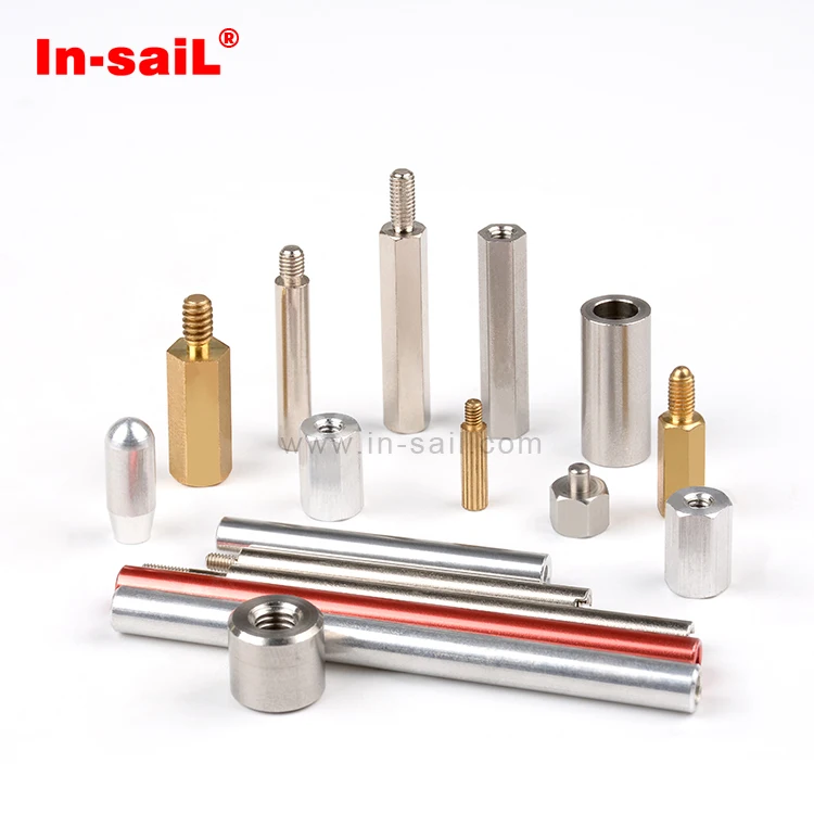 PCB Round standoff male hex and female hex standoff connector aluminum brass standoffs M3 4M M5 M6 M8
