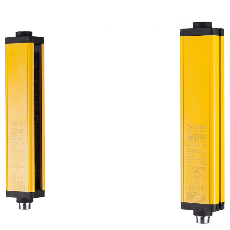 Industrial electronic grating Device infrared barrier safety laser light curtain sensor