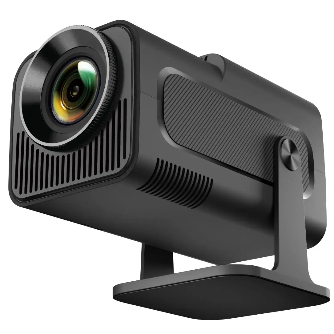 New Style 300 Ansi LM Brightness Contrast Ratio 2000 Android 11 outdoor LCD Projector smart HY320
