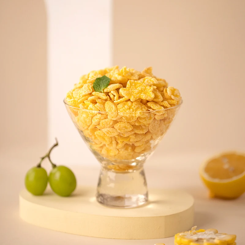 Неподсластные цельнозернистые хлопья кукурузы из овса