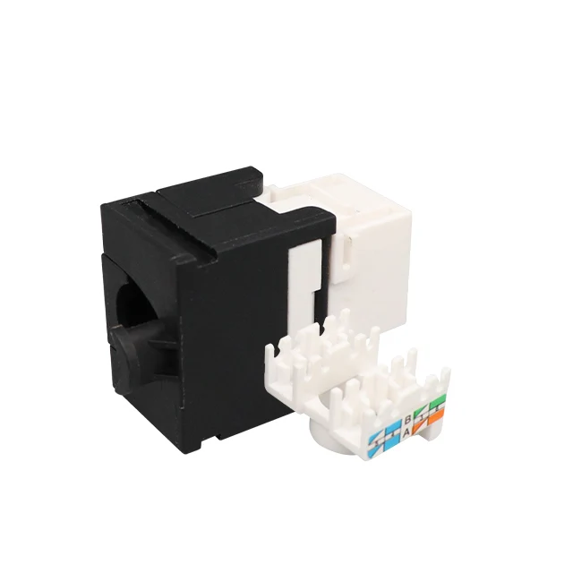 Type Cat6 Toolless Quick Connect French Legrand Utp Rj45 Keystone Jack