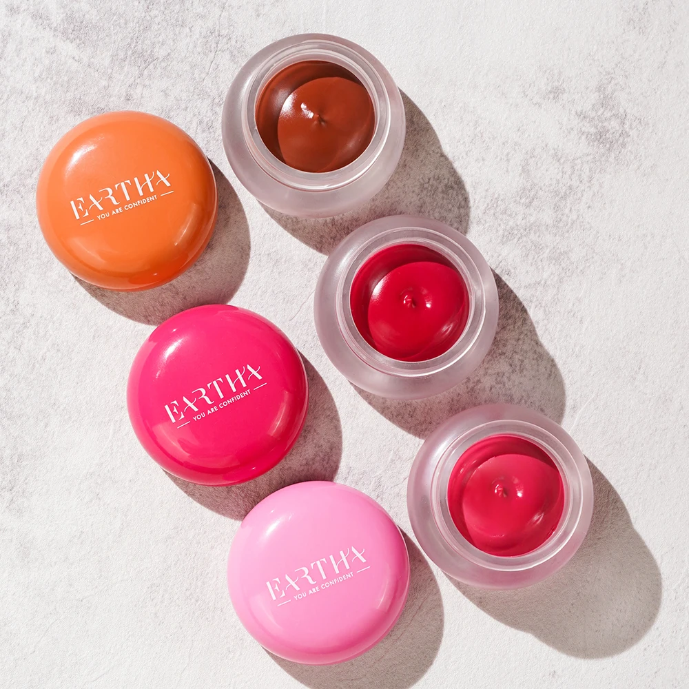 OEM Cruelty Free Long Lasting Waterproof Velvet Cheek Tint Mousse Smoothing Cream Blush