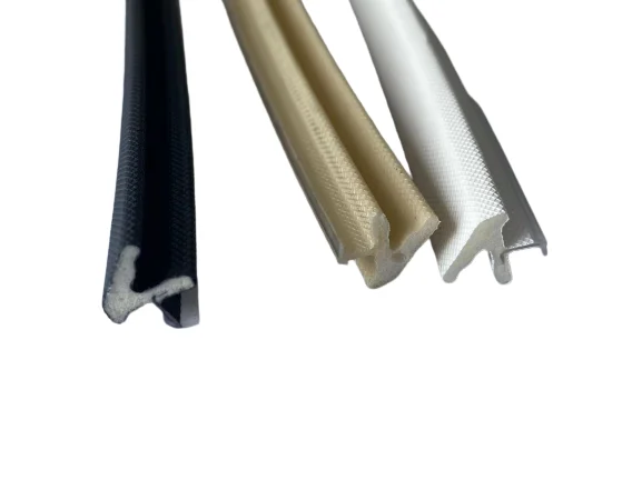 PU material foam v shaped soundproof door sealing strip gasket