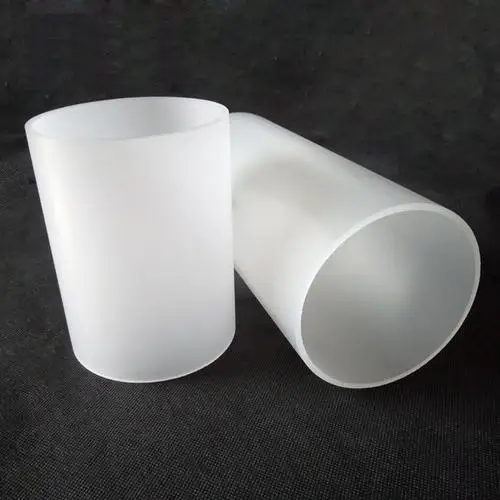 Kingsign manufacture big diameter white or frosted acrylic tube
