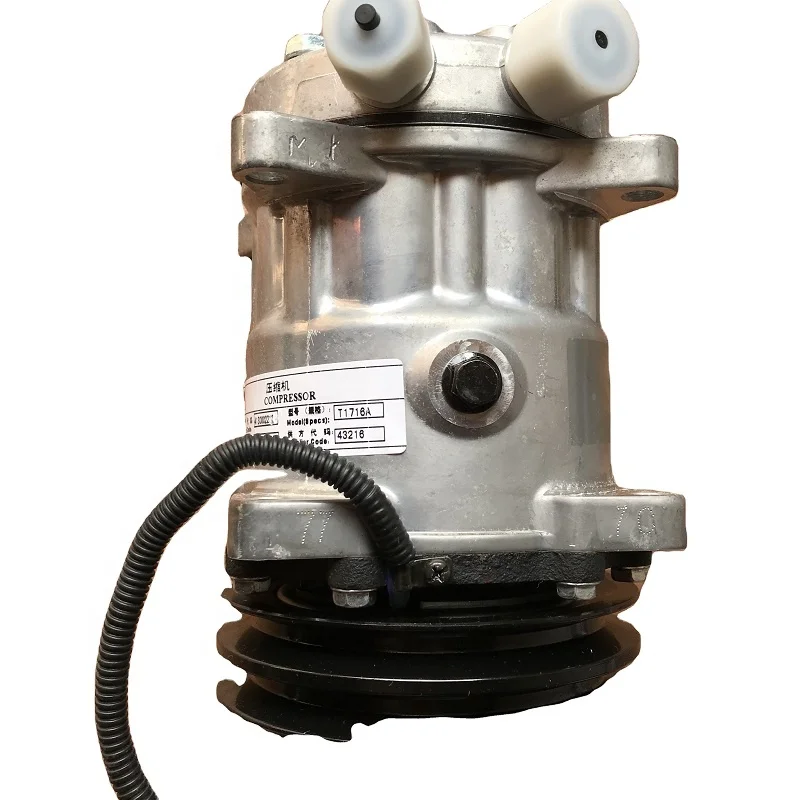 Wheel Loader Parts  T1716A high quality 4130002212 AIR COMPRESSOR