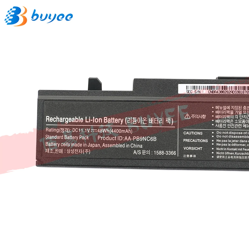  Аккумулятор для ноутбука Samsung 355V5C AA-PB9NC6B AA-PB9NS6B AA-PB9NC5B aa pb9nc6b np300v5a NP550P7C NP350V5C R580