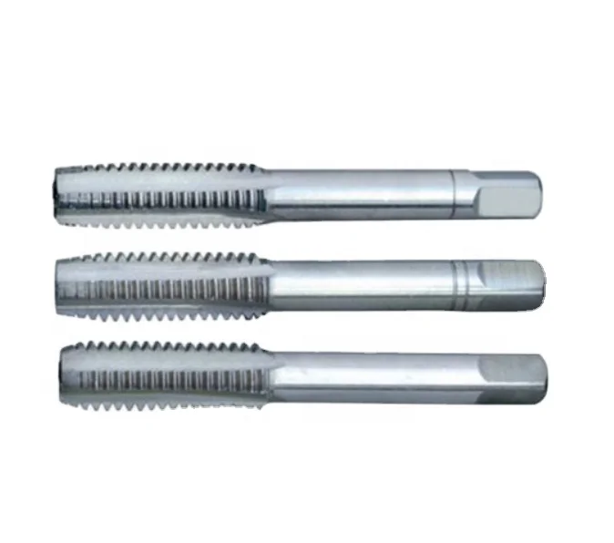 tapping drill screw tap tungsten alloy thread milling cutter straight flute threading High speed steel tap from RUIXIN TOOLS