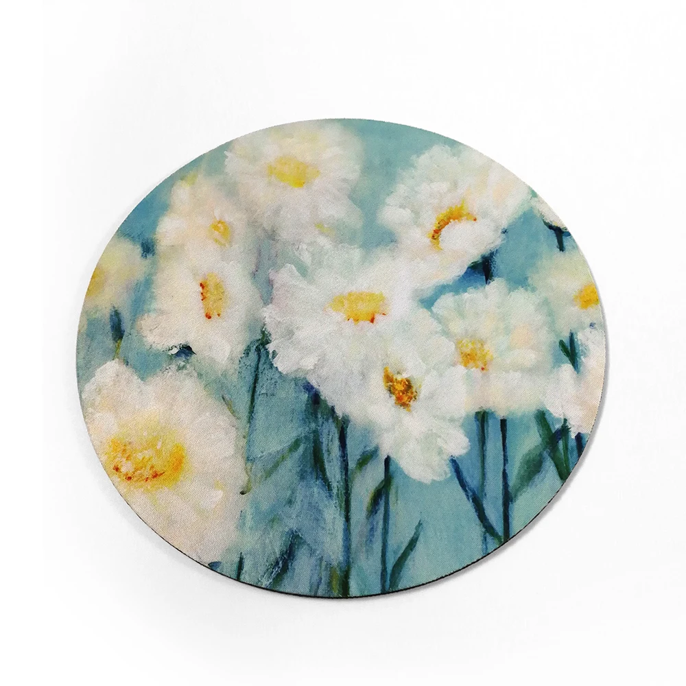 OEM Factory Direct Sale ISO9001 Round Mouse Pad Sublimation Mouse Mat