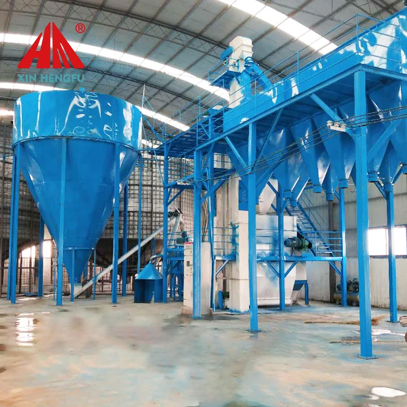 Professional manufacturer dry mortar mixing machine supplier