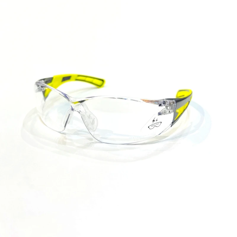 WEJUMP Customized anti scratch lens industrial construction protective work eyewear safety glasses